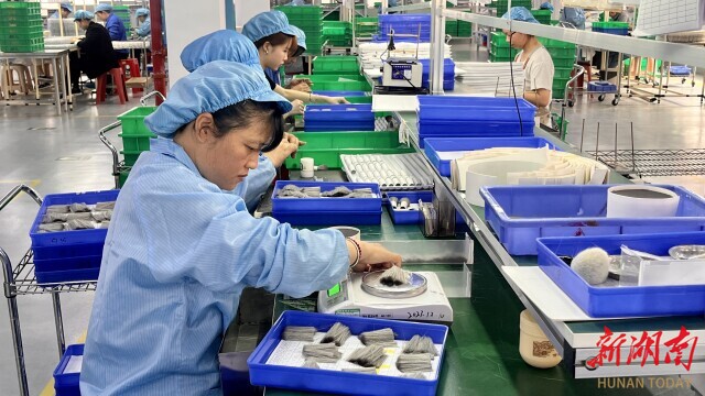 业用小小化妆刷“破圈” 湖南日报麻将胡了2从沿海到内陆炎陵一企(图3)