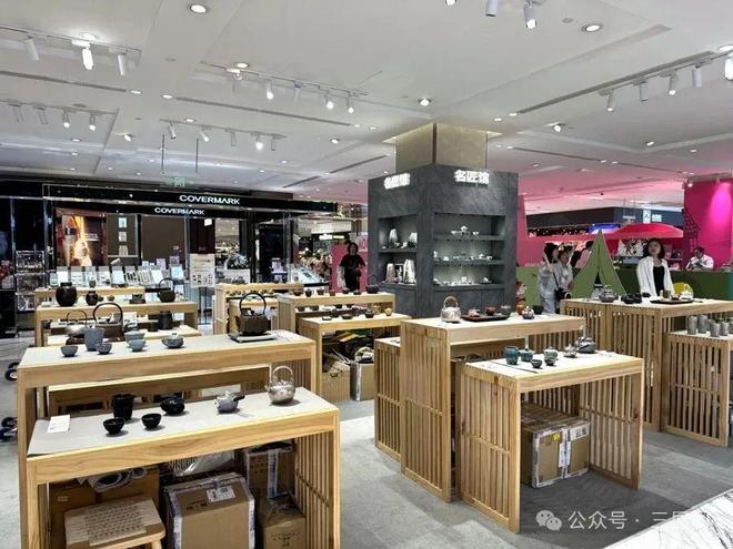 入1亿元转型升级！6年前一度官宣告别麻将胡了上海著名日系百货大动作：投(图2)