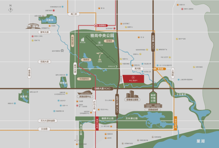 珀星樾湾新房周边配套-价格麻将胡了模拟器试玩合肥琥(图1)